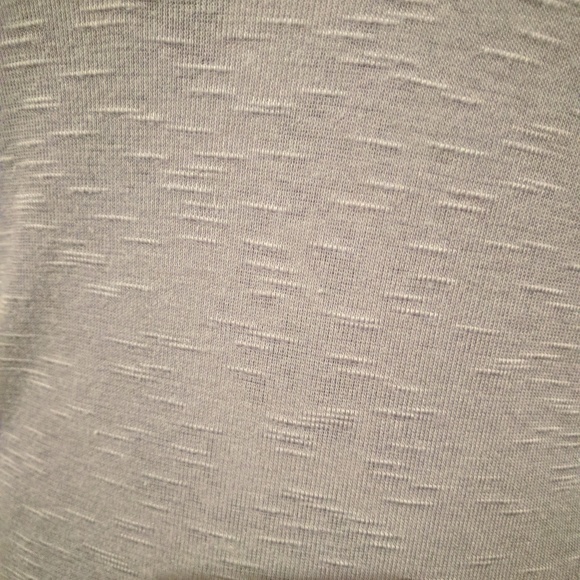 NWT SIZE M slouchy grey sweater sexy & cute - Picture 4 of 5